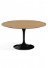 Tulip Round Dining Table Wood Top 100 Dia